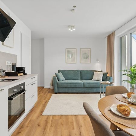 Deluxe Apartment In Bielefeld City Mit Parkplatz Und Balkon Exteriér fotografie
