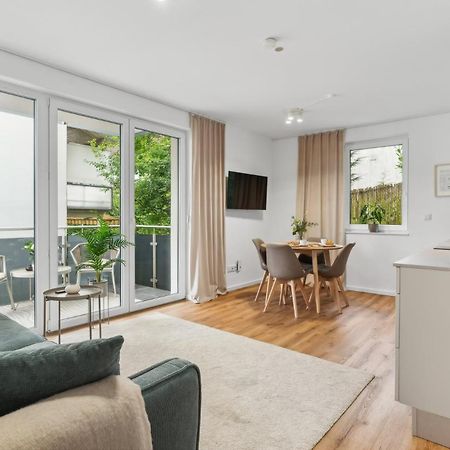 Deluxe Apartment In Bielefeld City Mit Parkplatz Und Balkon Exteriér fotografie